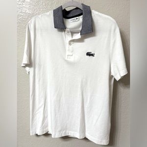 Lacoste Slim Fit Polo, Size: Large, Pre-Loved only used 2X’s